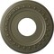 Ekena Millwork Jackson Ceiling Medallion (Fits Canopies up to 7 3/8"), 12 1/4"OD x 4"ID x 1 1/8"P, Spartan Stone CM12JASSF - alternate 1